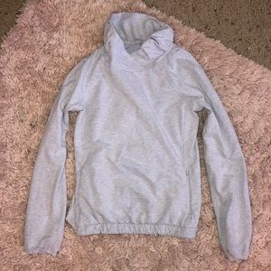 Grey Lululemon sweatshirt